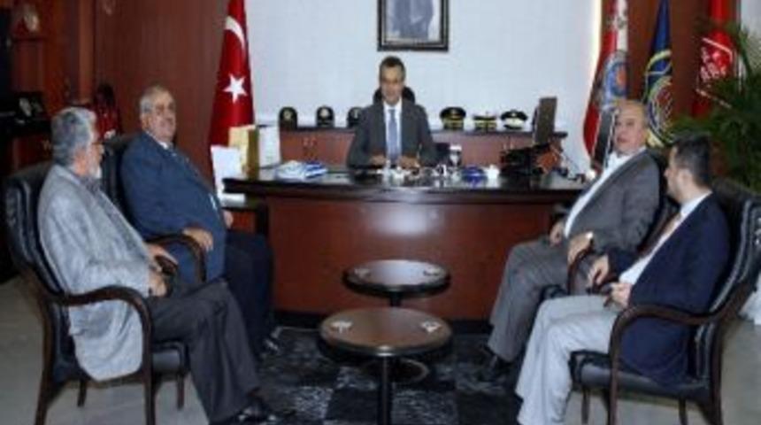 Gtb&rsquo;den Emniyet M&uuml;d&uuml;r&uuml;ne Hayırlı Olsun Ziyareti