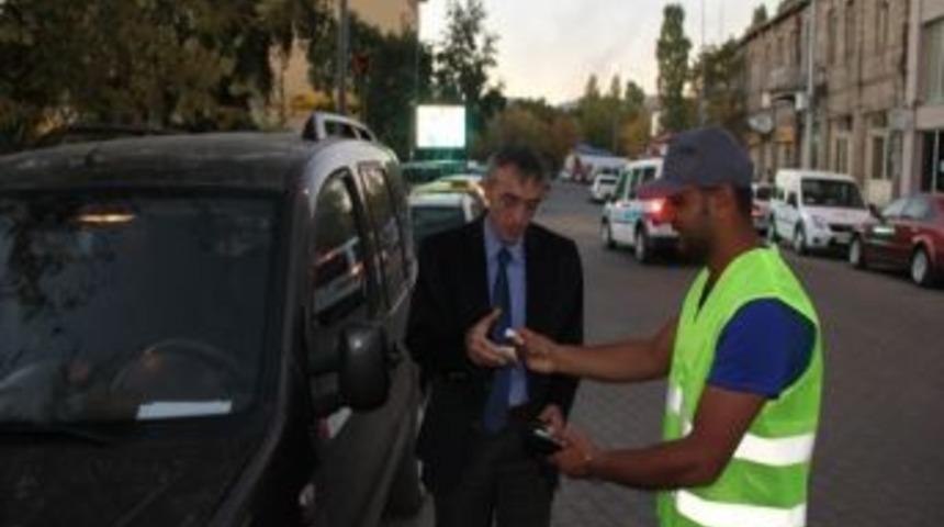 Ardahan&rsquo;da Parkomat Uygulaması Başladı