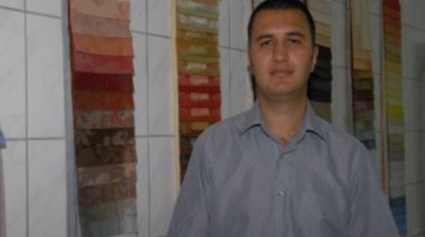 Zebra Derisinin Desenli Sinek Kovucu Kumaş