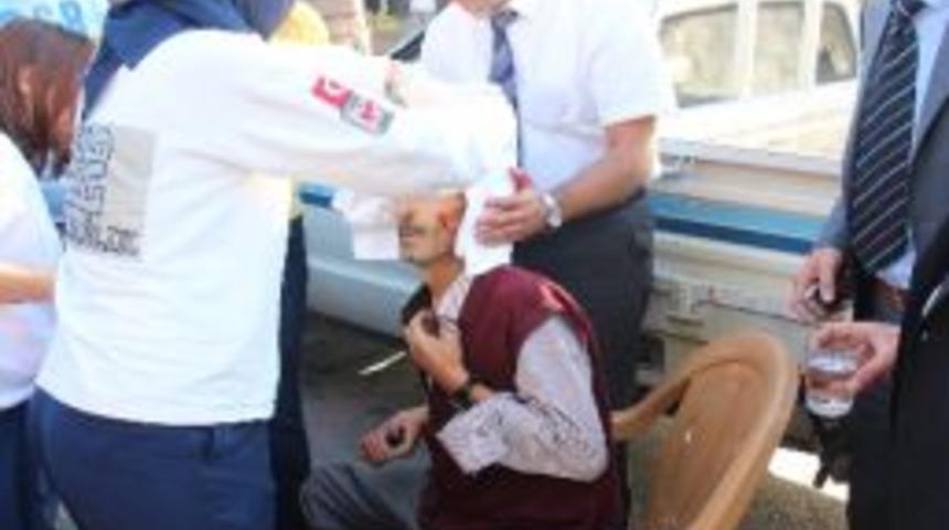 Sahibinden Kurtulan İnek 5 Kişiyi Yaraladı