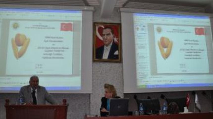 Erzurum&rsquo;da Gıda,tarım Ve Hayvancılık M&uuml;d&uuml;rl&uuml;ğ&uuml; Bilgilendirme Toplantıları Devam Ediyor&hellip;