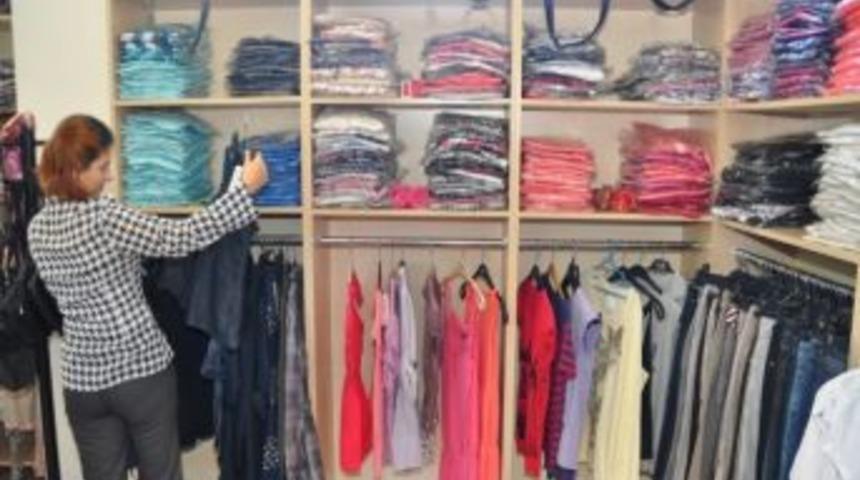 &Ouml;ğrenci Butiği Hizmet Vermeye Devam Ediyor