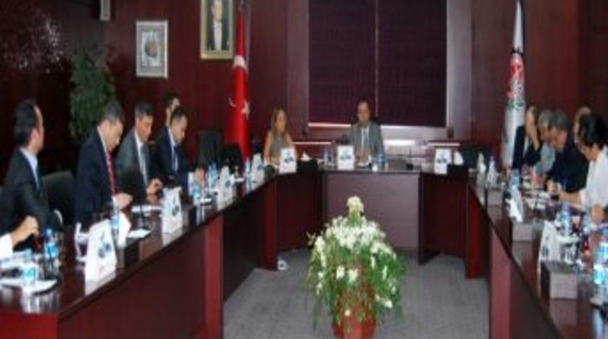 Tunuslular Yatırım Ve İşbirliği Olanaklarını Araştırmak İ&ccedil;in Gto'yu Ziyaret Etti