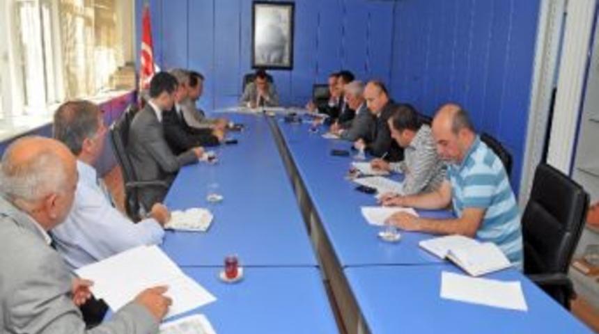 G&uuml;m&uuml;şhane K&ouml;ydes Tahsisat Komisyonu Toplandı