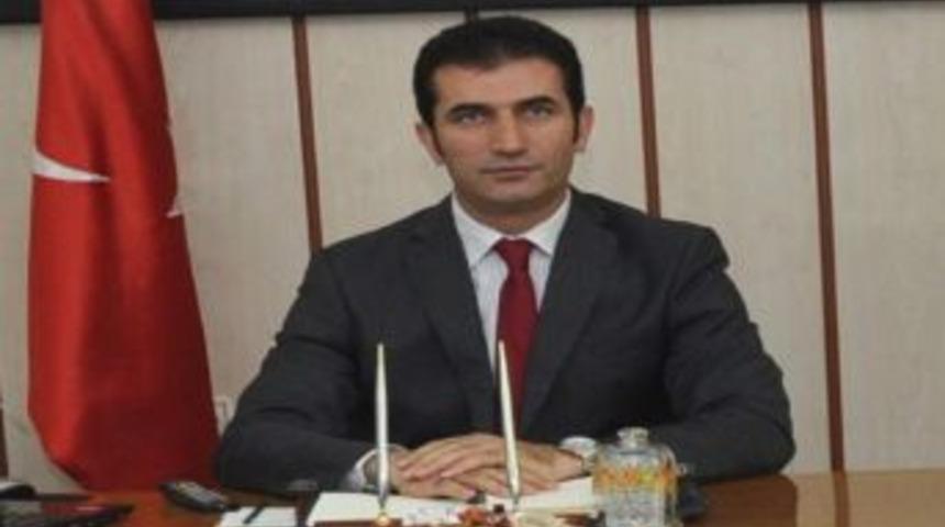 Milletvekili &Ouml;ztayan G&ouml;nen Kaymakamını Ziyaret Etti