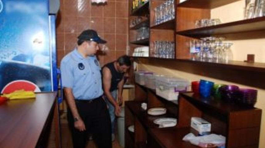 Zabıta&rsquo;dan Birahane Denetimi