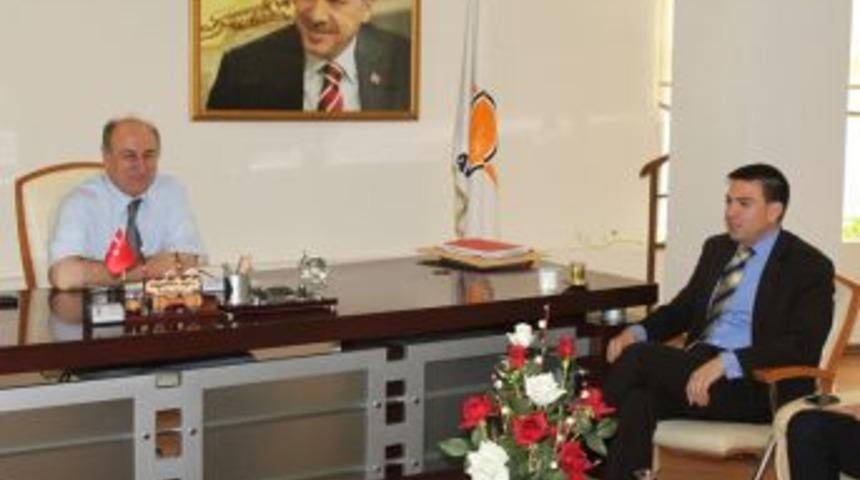 Espinoza&rsquo;dan Yağcı'ya Ziyaret