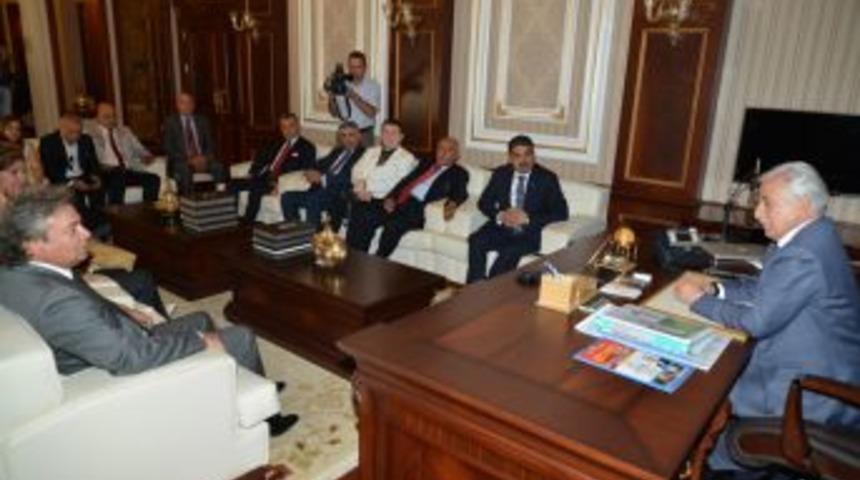 &Ccedil;UKUROVA SİFED'den Aldırmaz'a ziyaret