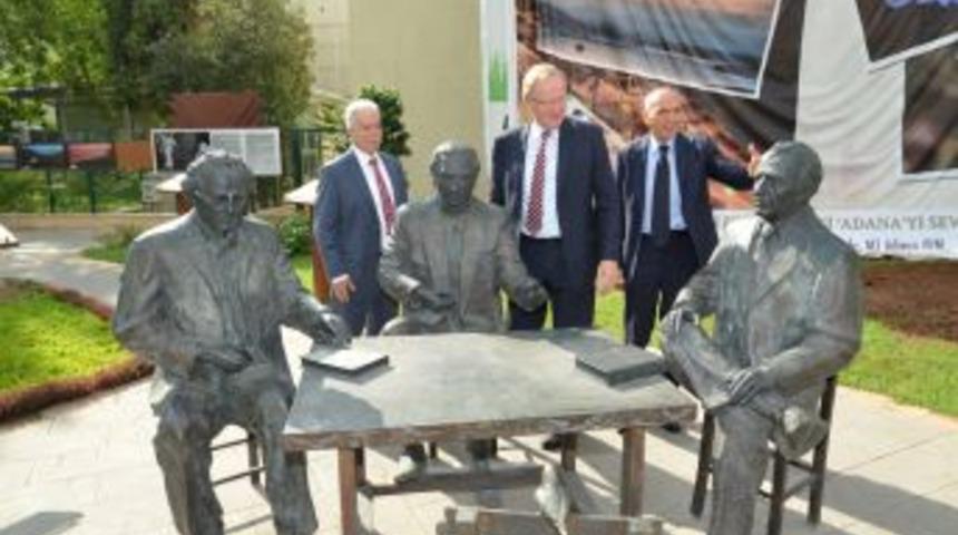 Almanya B&uuml;y&uuml;kel&ccedil;isi Pohl Adana'da