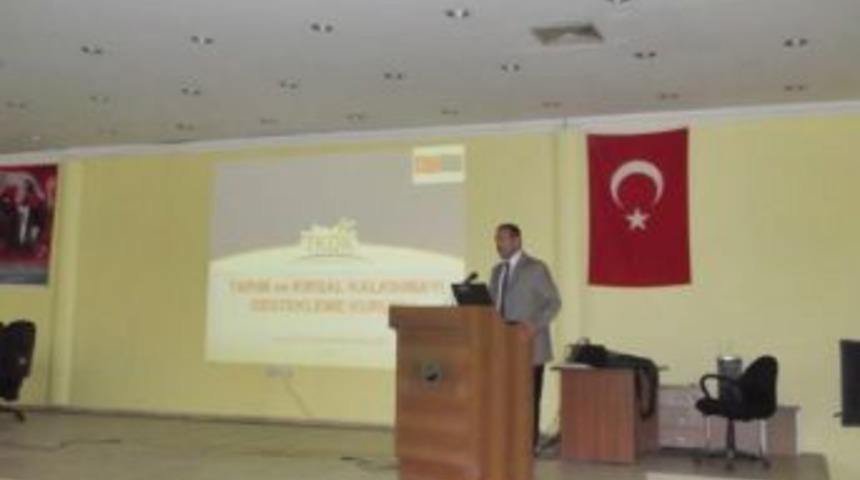 TKDK Bilgilendirme Toplantısı Yapıldı
