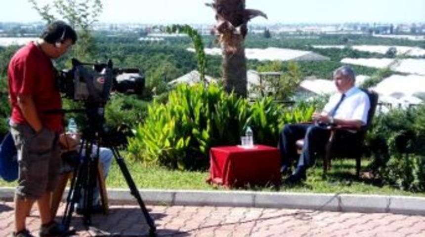 TRT Belgesel Kumluca&rsquo;da Tarımı &Ccedil;ekti