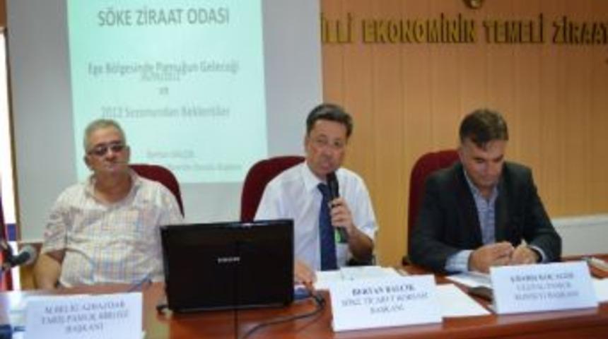 S&ouml;ke&rsquo;de Pamuğun Geleceği Masaya Yatırıldı