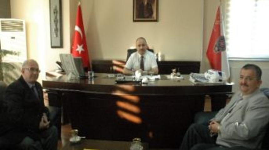 İhlas'tan Emniyet M&uuml;d&uuml;r&uuml;ne Ziyaret