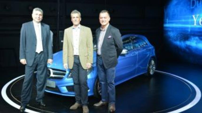 Mercedes-Benz A-Serisi T&uuml;rkiye&rsquo;de
