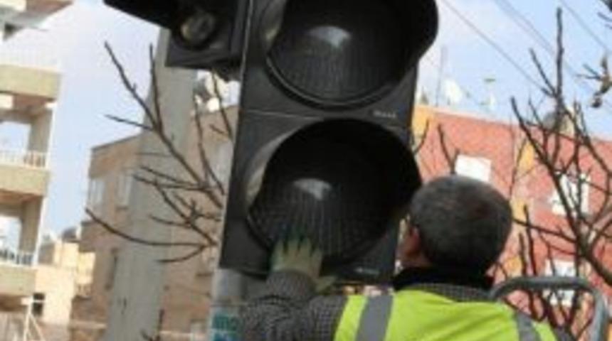 Şanlıurfa Belediyesi'nden Sinyalizasyon Hizmeti