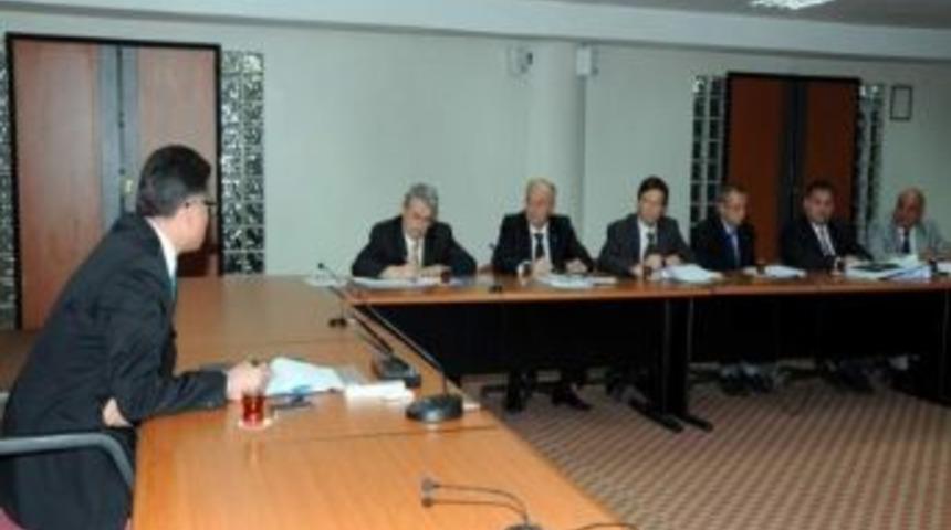 Valilikte K&ouml;ydes Toplantısı