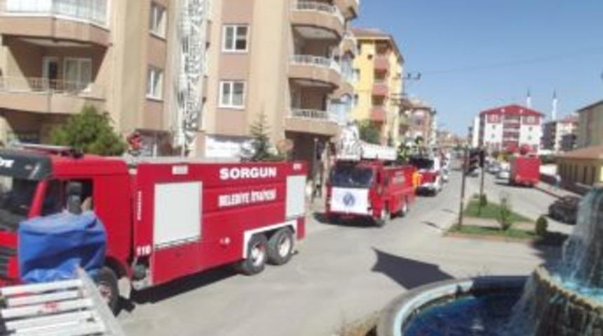 Sorgun&rsquo;da İtfaiciler Haftası Kutlandı