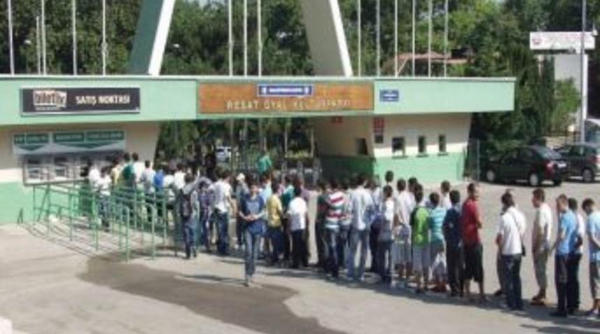 Bursaspor-gaziantepspor Ma&ccedil;ının Biletleri Satışa &Ccedil;ıkıyor