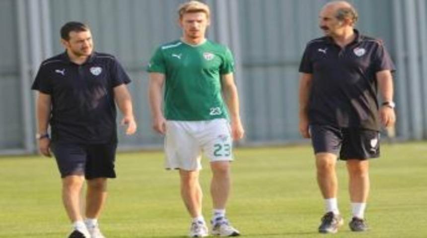 Bursaspor'da Sakatlardan İyi Haber