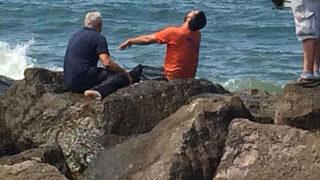 Giresun'un Piraziz ilçesinde denizde can pazarı! Olayı duyan baba sinir krizi geçirdi!