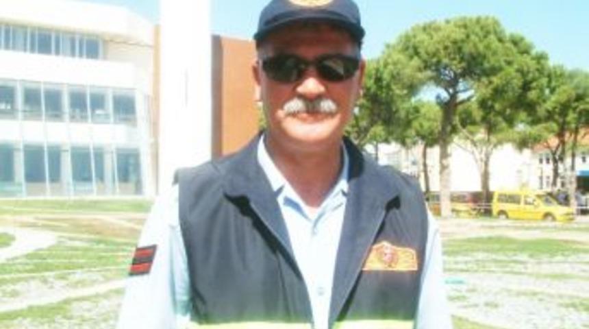 Burhaniyeli İtfaiyeci Ve Zabıtalar Ankara&rsquo;da Y&uuml;r&uuml;yecek