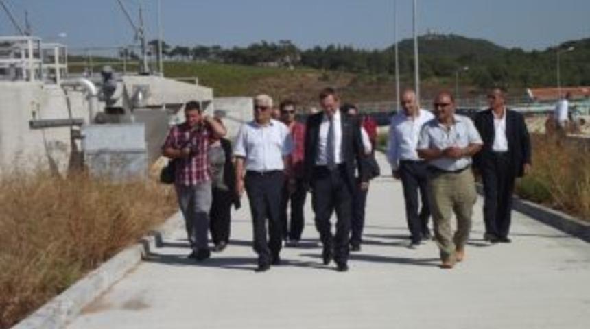 Arıtma Tesisi Resmen K&uuml;&ccedil;&uuml;kk&ouml;y&rsquo;&uuml;n Oldu