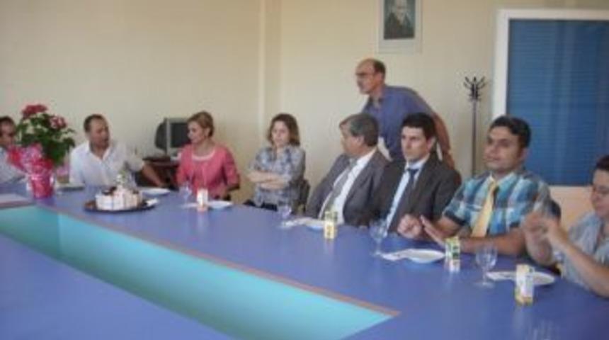 Garnizon Komutanı Ziyaret Etti