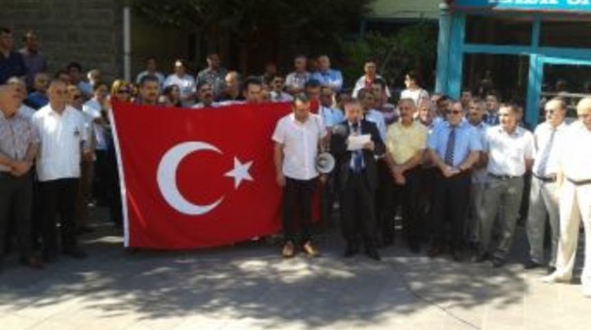 Şehitlere Saygı Eylemi