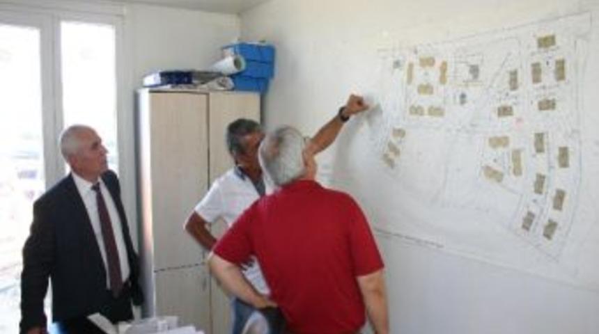 Toki İnşaat Sahası İ&ccedil;inde Bulunan Gecekonduların Yıkılması İstendi