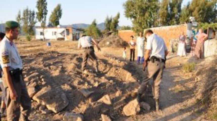 Milas&rsquo;ta Ka&ccedil;ak Kazı Operasyonu