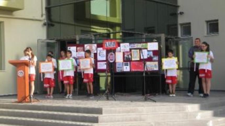 &Uuml;lkem Koleji'nde 26 Eyl&uuml;l Dil Bayramı Kutlaması