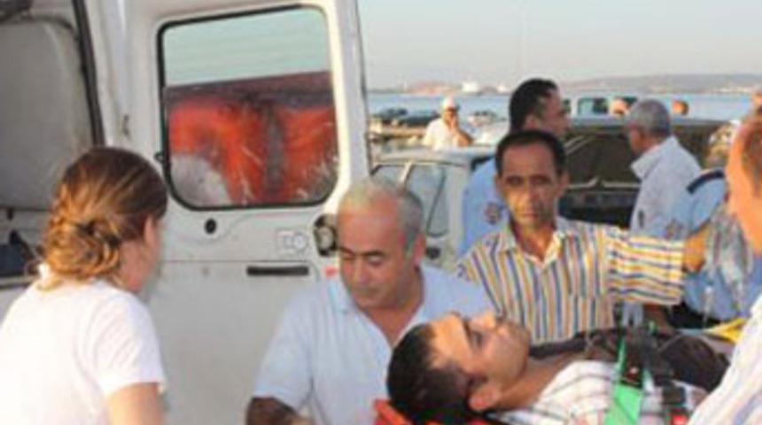 Kuru sıkı tabancayla intihar etmek istedi