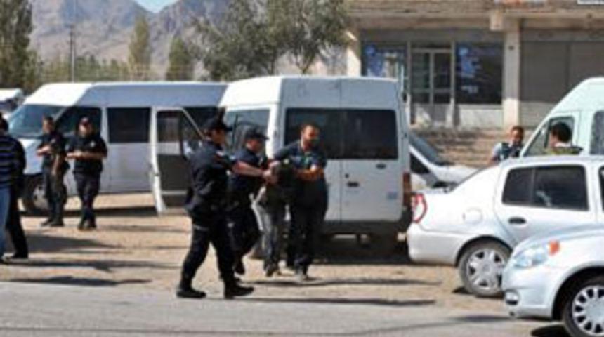 PKK'lılar eylem yapamadan yakalandı