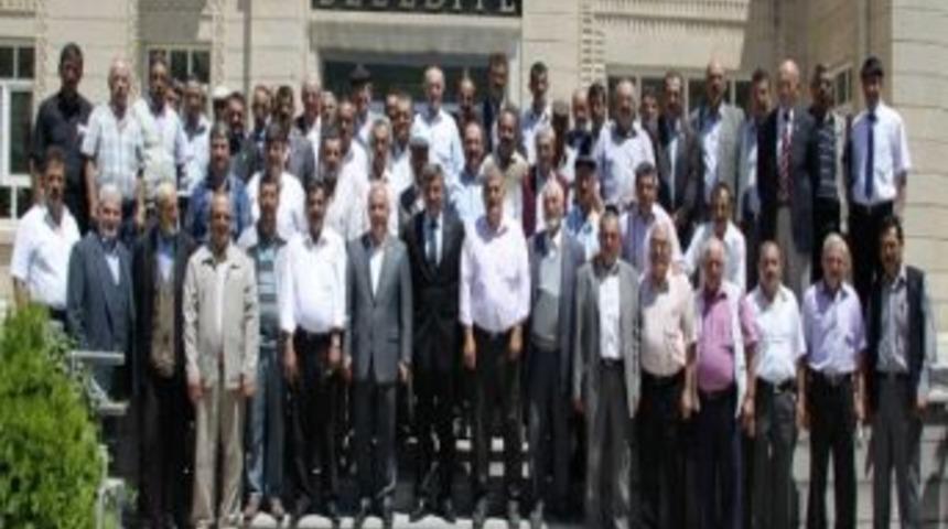 Başkan &Ouml;zden'den &Ccedil;udef'e Ve Muhtarlara 'şenlik' Teşekk&uuml;r&uuml;