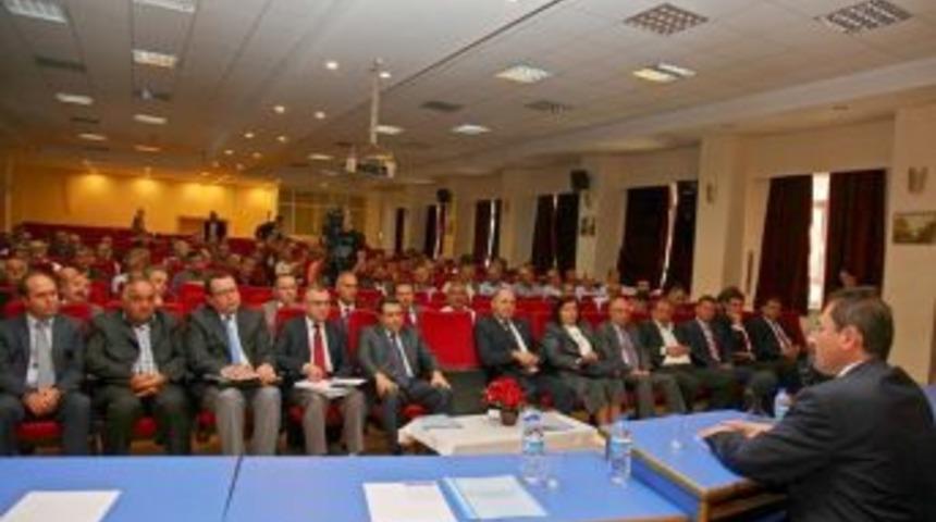 K&ouml;ylere Hizmet G&ouml;t&uuml;rme Birliği Toplantısı