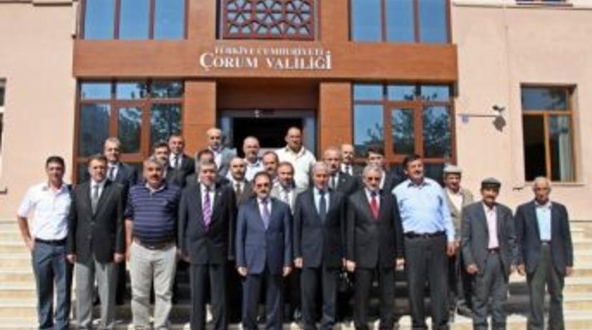 Vali Başk&ouml;y&rsquo;e Hayırlı Olsun Ziyareti