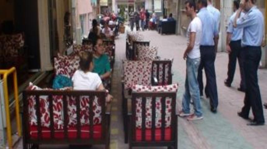 İlkadım&rsquo;da Kaldırım İşgali Yapana Ceza Geliyor