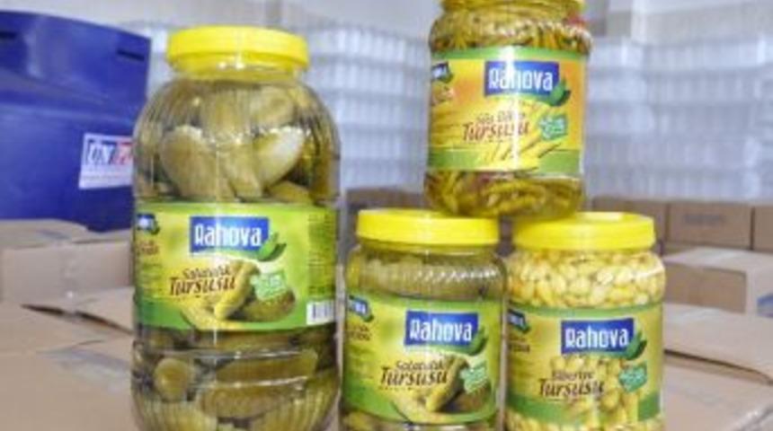 Rahova Turşu Fabrikasının Bu Yılki Hedefi 100 Tonluk &Uuml;retim