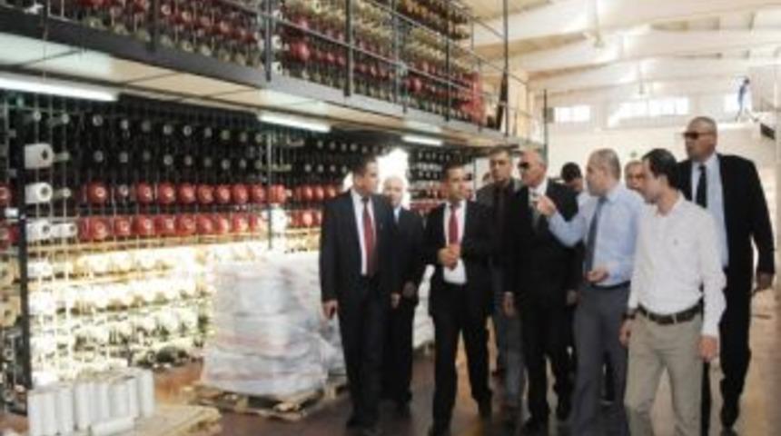 Filistin Heyeti Halı İhracat&ccedil;ıları Birliği'ni Ziyaret Etti