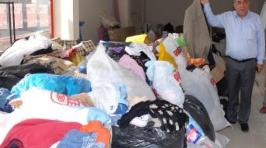 Elbistan Kent Konseyi&rsquo;nin Yardımları İl&ccedil;e Dışına Taştı