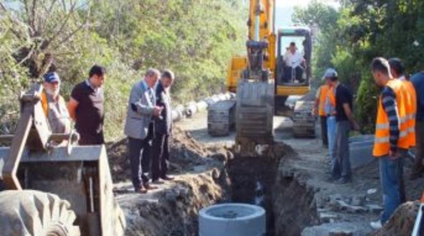 &Ccedil;aycuma Belediyesi &Ccedil;alışmalarını S&uuml;rd&uuml;r&uuml;yor