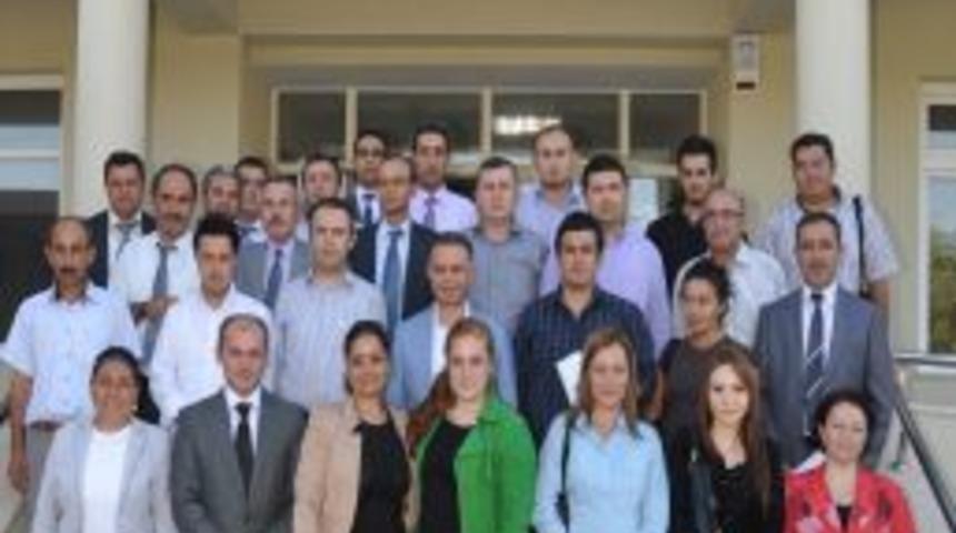 İhale S&uuml;reci Eğitimine Katılan Kamu &Ccedil;alışanları Sertifika Aldı