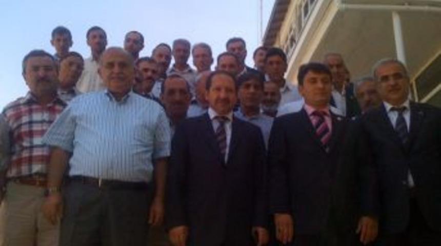Milletvekilleri P&uuml;t&uuml;rge'yi Ziyaret Etti