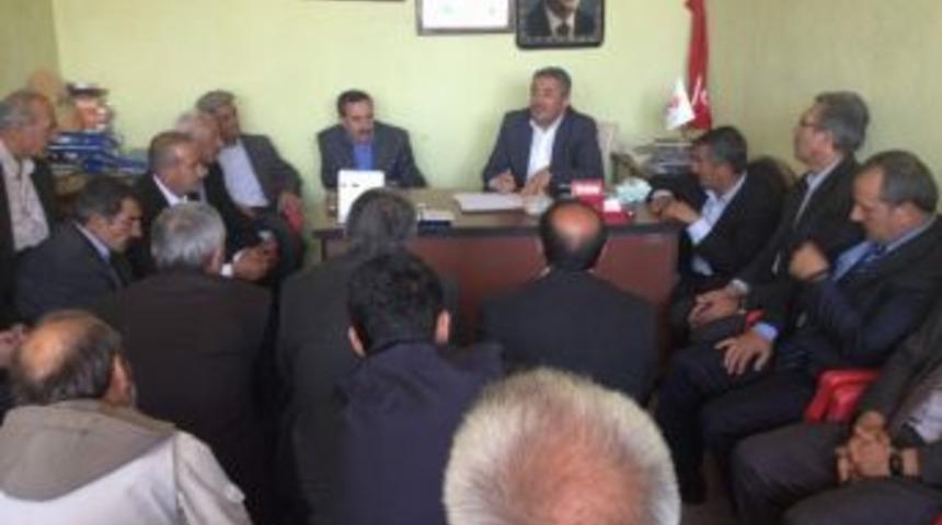 Ak Parti Heyeti &Ouml;zalp İl&ccedil;esinde