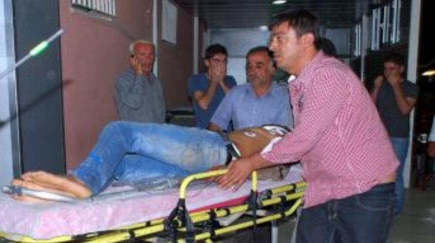 Yaşlı Kadına Motosiklet &Ccedil;arptı