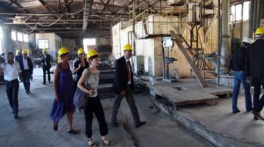 Strazburg &Uuml;niversitesi'nden Bilim Merkezi'ne Ziyaret