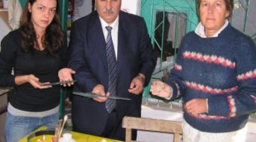 Aslantepe H&ouml;y&uuml;ğ&uuml;'nde Bu Yılki Kazılarda 2 Mızrak Ve 1 Kolye Bulundu