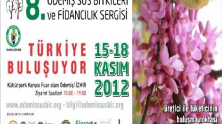 &Ouml;demiş&rsquo;li &Uuml;reticiler S&uuml;s Bitkileri Ve Fidancılık Sergisi&rsquo;ne Hazırlanıyor