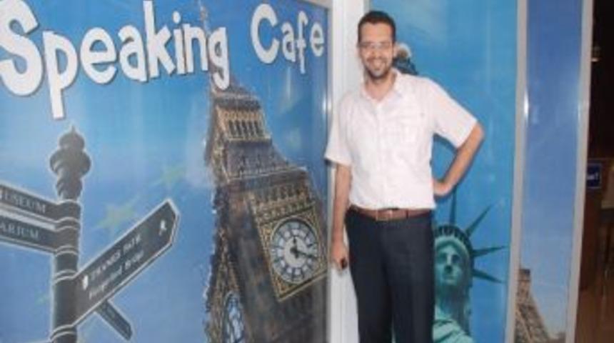 Speakıng Cafe, &Ouml;ğrencilerin Staj Yeri Oldu