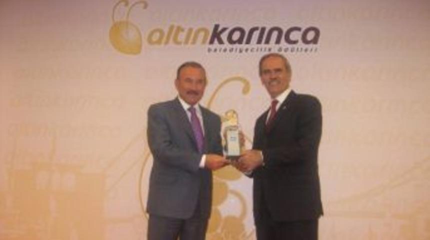 Tarih Koridoru&rsquo;na Altın Karınca &Ouml;d&uuml;l&uuml;